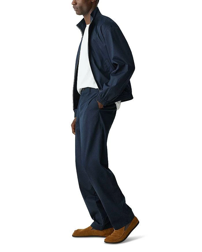 Theory Straight Pant in Cotton-Blend Twill 3