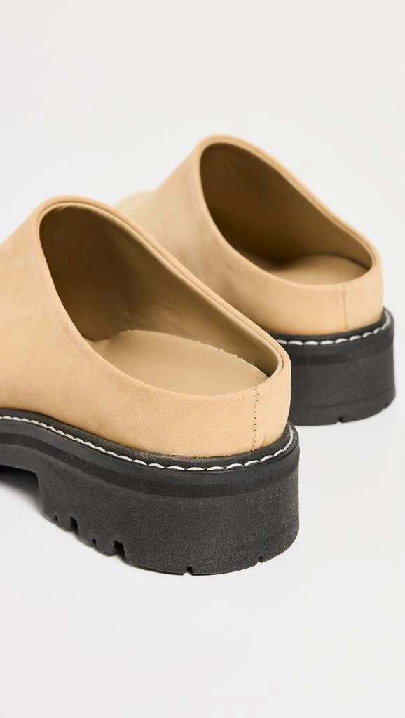 Jenni Kayne Oiled Leather Lug Sole Mules 3