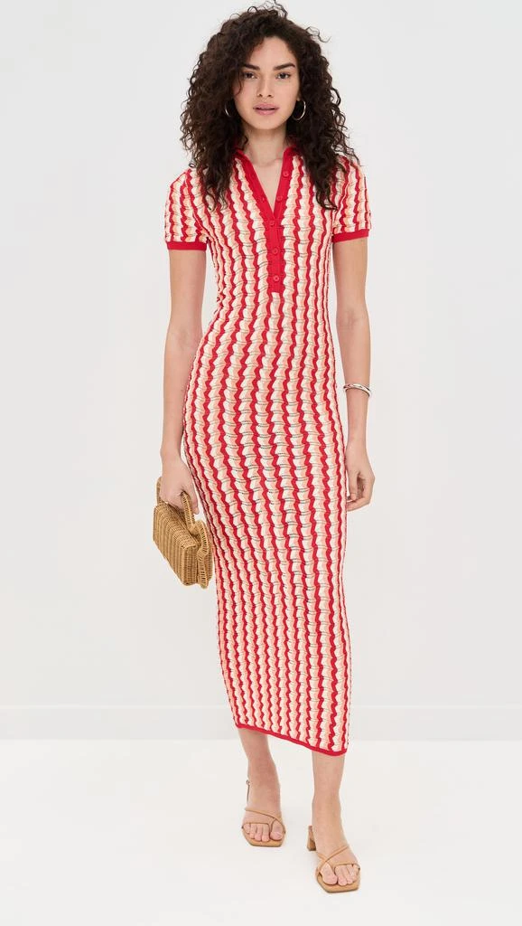 Ronny Kobo Quinlan Knit Dress 4