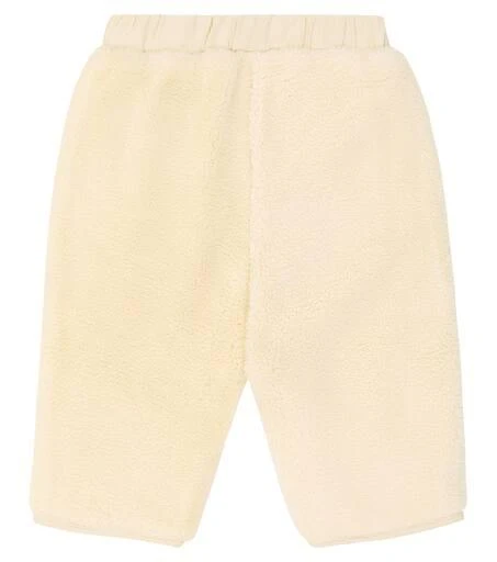 Donsje Baby Splint faux shearling sweatpants 2