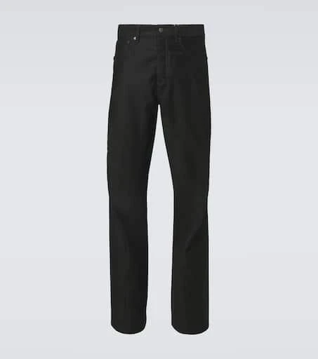 MAISON MARGIELA Cotton straight pants 1