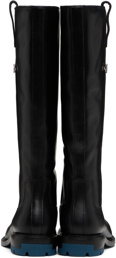 BOTH Black Re:Re Knee Boots