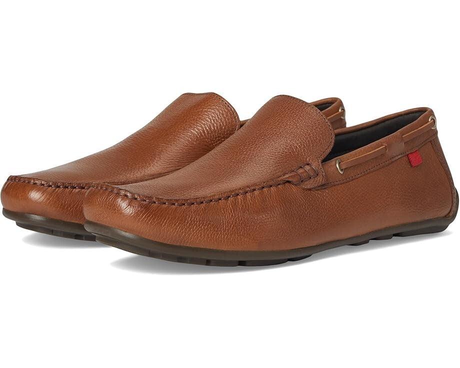 Marc Joseph New York Willmington Loafer Men's US 8.5 Brown Casual Shoes ZOGG158