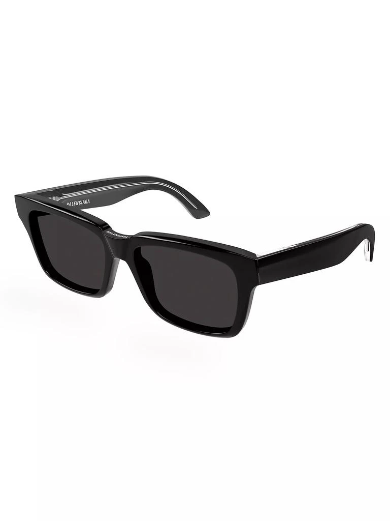 Balenciaga Weekend BB0346S 55MM Square Sunglasses 2