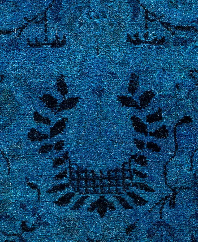 ADORN HAND WOVEN RUGS Fine Vibrance M1521 4'2''x5'10'' Area Rug 2