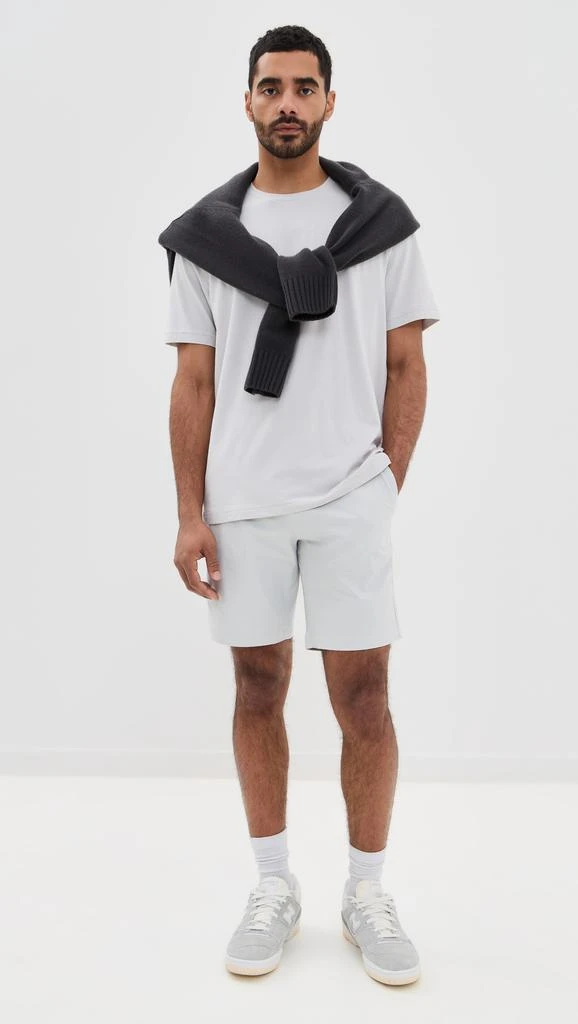 REIGNING CHAMP Stretch Warp Knit Coach's Short 9" 4