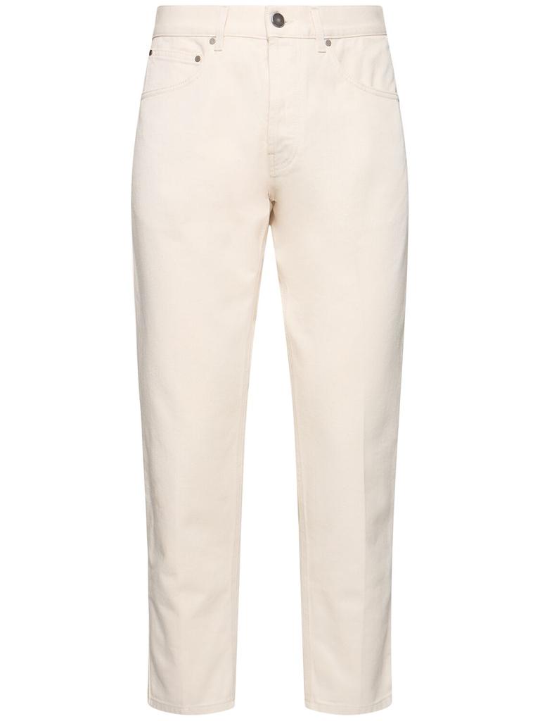 LARDINI Stretch Cotton Denim Jeans