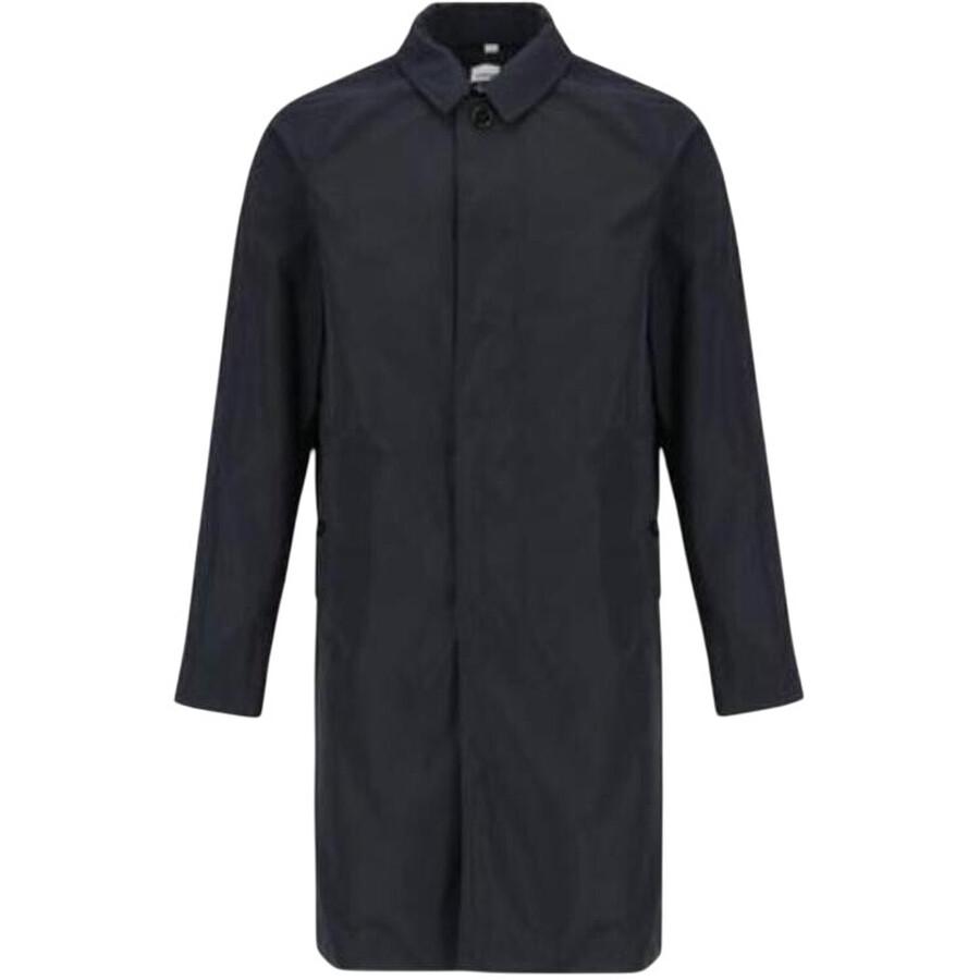 Burberry Navy Hampstead Trench Coat
