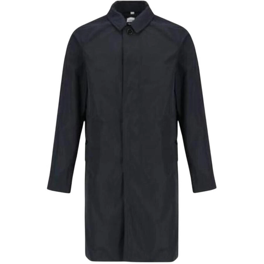 Burberry Navy Hampstead Trench Coat 1