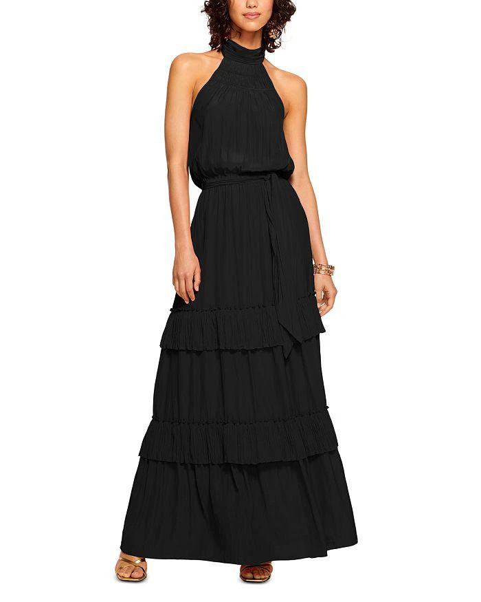 Ramy Brook Genevieve Halter Maxi Dress 1
