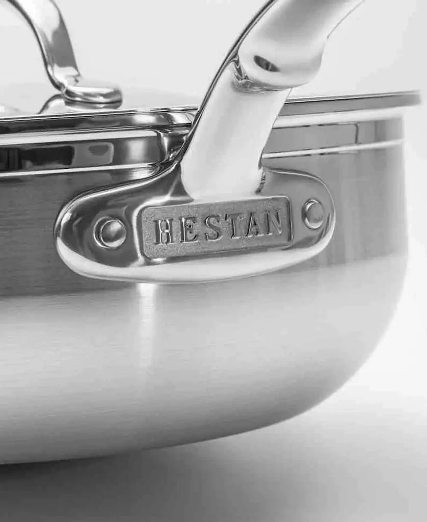 Hestan ProBond® Clad Stainless Steel 3.5-Quart Covered Essential Pan 6