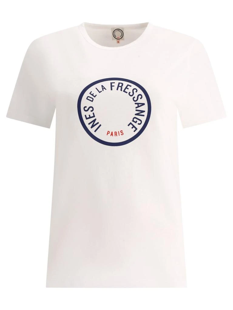 INES DE LA FRESSANGE Ines De La Fressange Logo T-Shirt 1