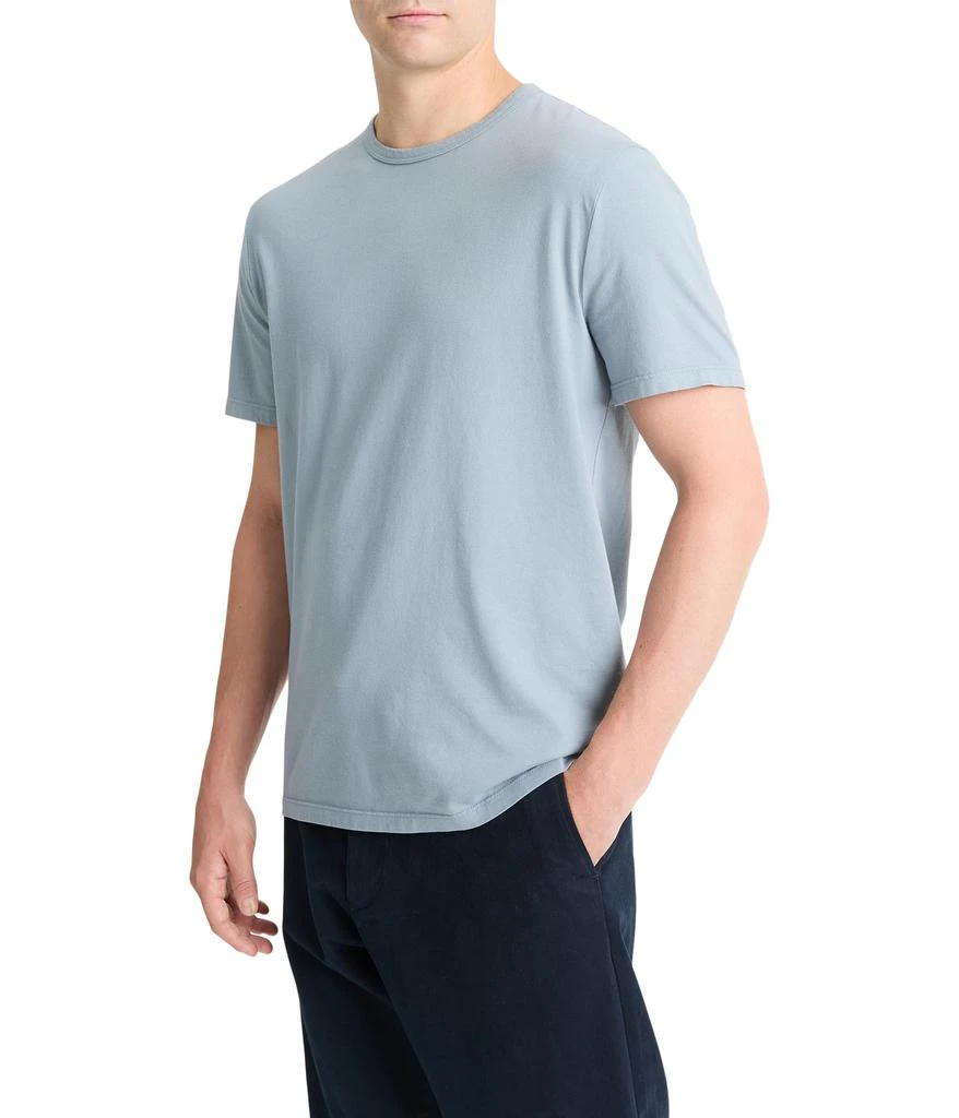 Vince Garment Dye Short Sleeve Crew 1
