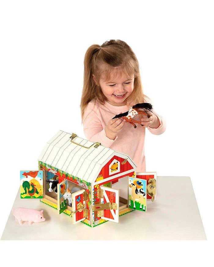 Melissa & Doug Latches Barn - Ages 3+ 8