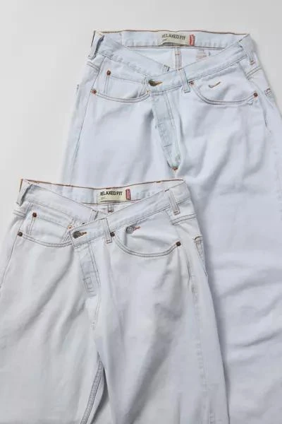 Urban Renewal Urban Renewal Remade Levi's® Bleached Crossover Jean 2