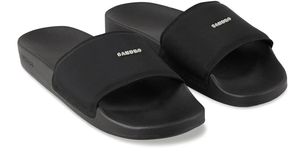 Sandro Rubber slides 2