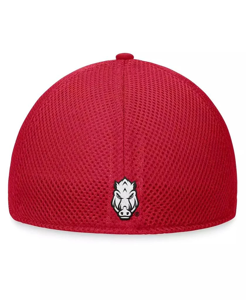 Top of the World Men's Cardinal Arkansas Razorbacks Spacer Flex Hat 4
