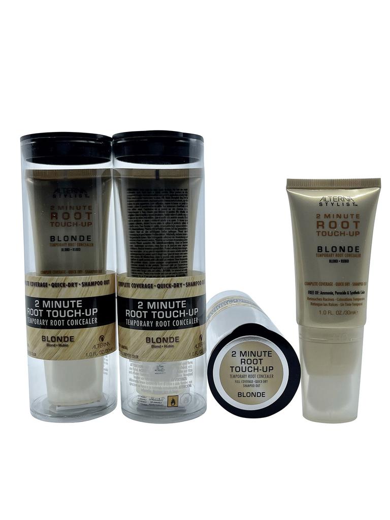 Alterna Alterna Stylist 2 Minute Root Touch Up Temporary Root Concealer Blonde 1 OZ 3 pk