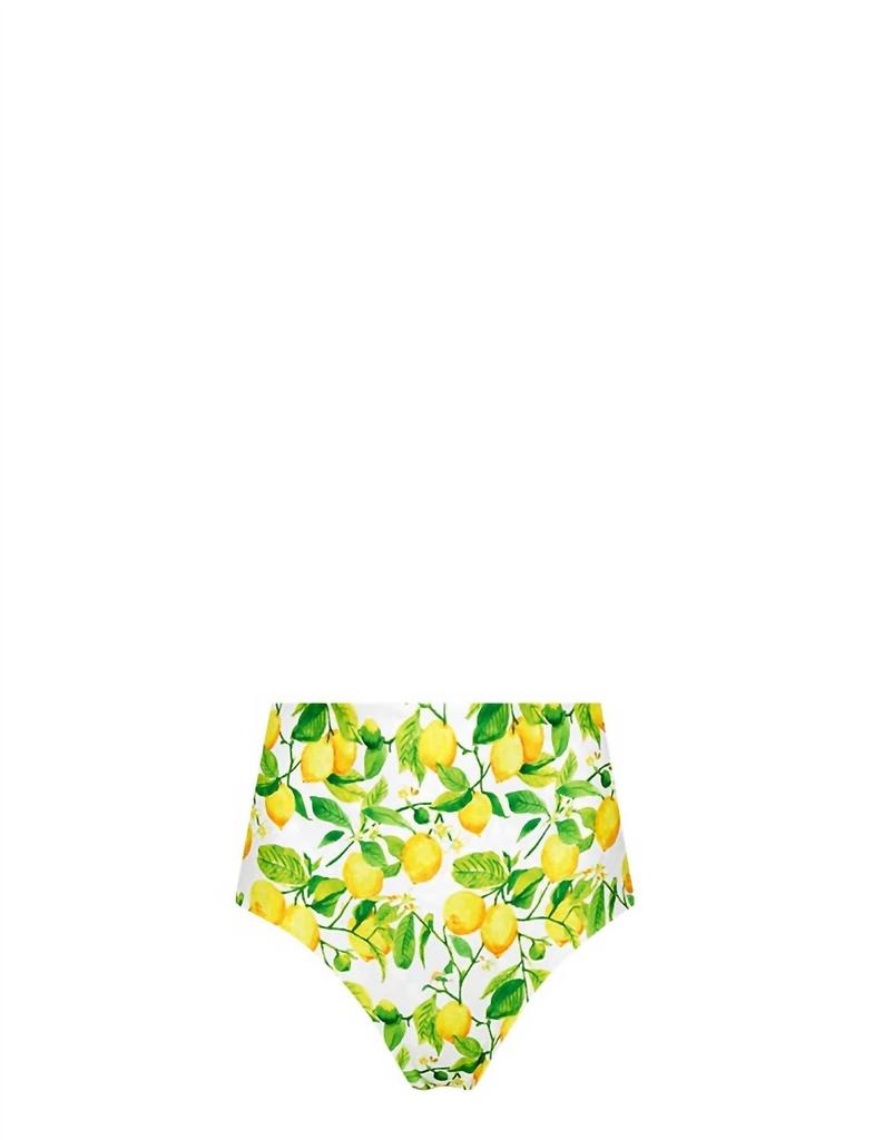 Lia Sahara Lia Sahara - Women's Reversible Compression High Waist Bikini Bottom