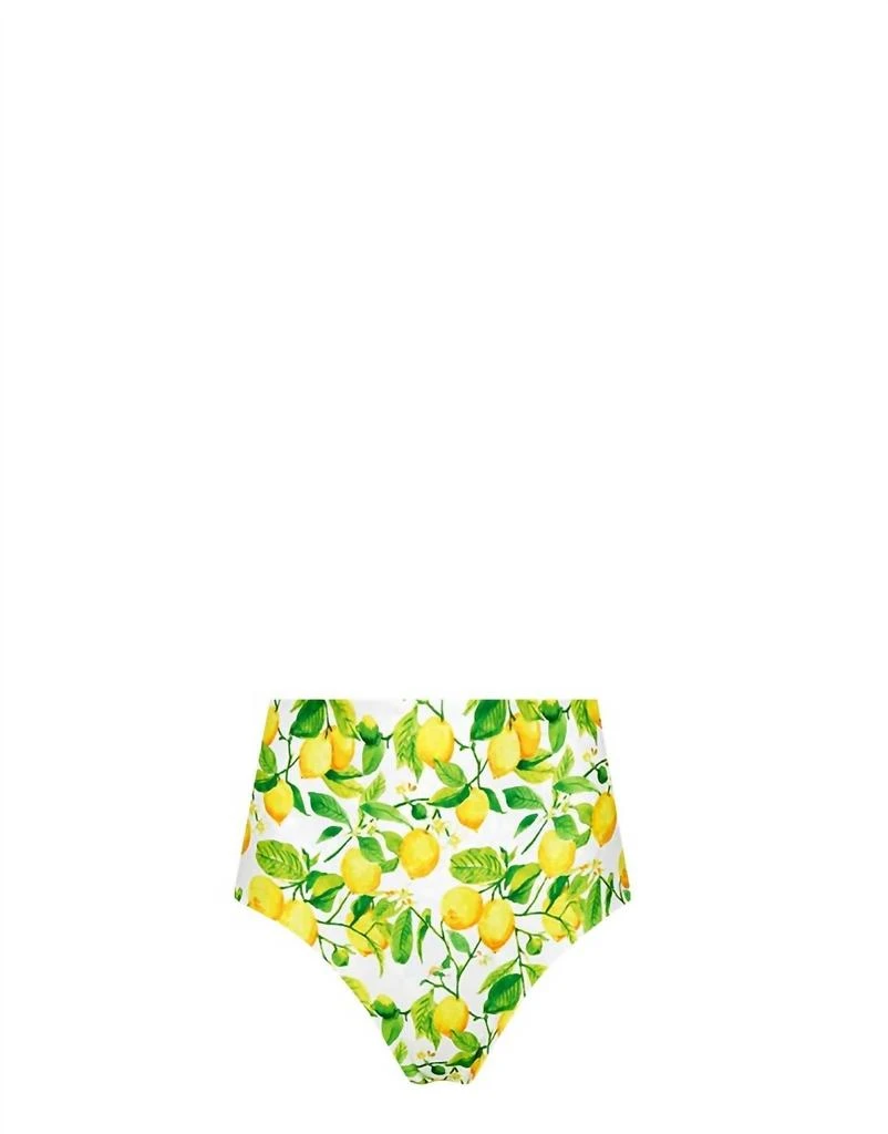 Lia Sahara Lia Sahara - Women's Reversible Compression High Waist Bikini Bottom 1