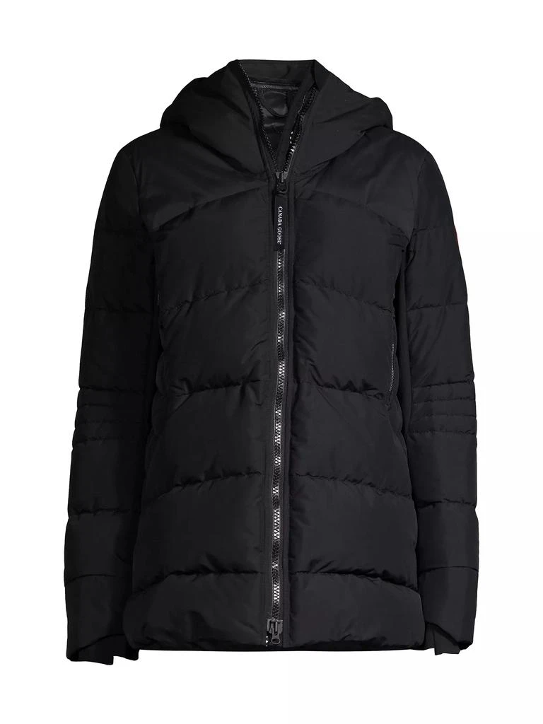 Canada Goose HyBridge Hooded Down Coat 1