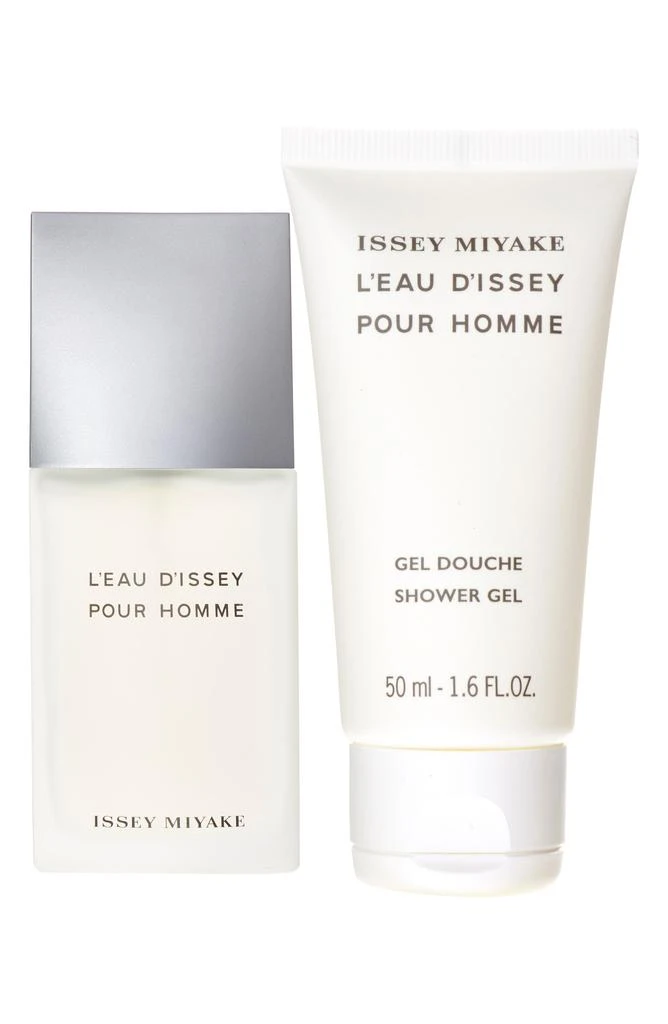 Issey Miyake L'Eau D'Issey Pour Homme Eau De Toilette Set 2