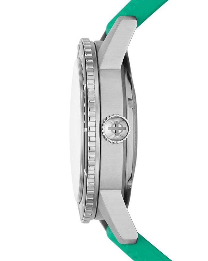 ZODIAC Compression Diver Automatic Rubber Strap Watch, 40mm 4