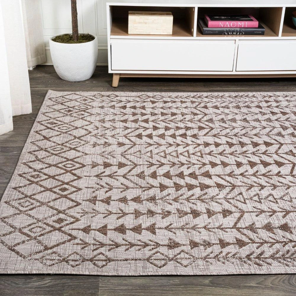 JONATHAN Y Tokay Bohemian Geometric Indoor/Outdoor Area Rug 4