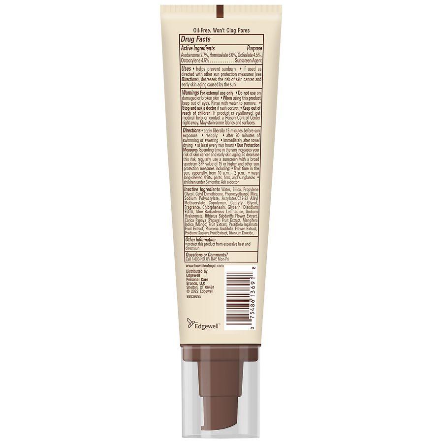 Hawaiian Tropic Sheer Touch Sunscreen Body Serum, SPF 30