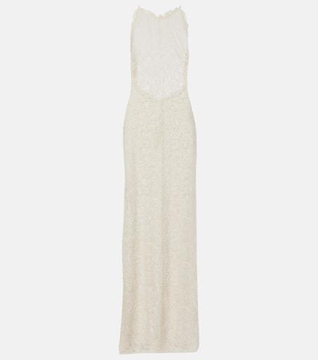 Alexandra Miro Arabella lace maxi dress