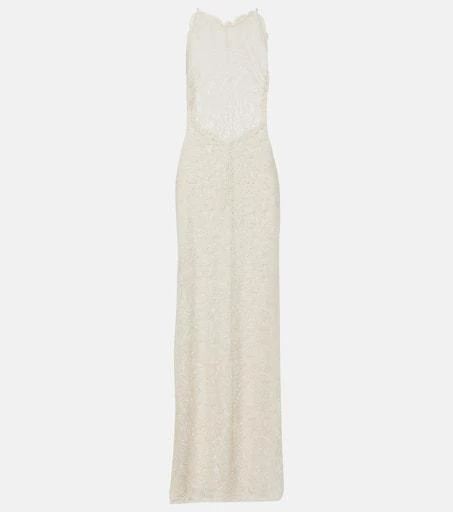 Alexandra Miro Arabella lace maxi dress 1
