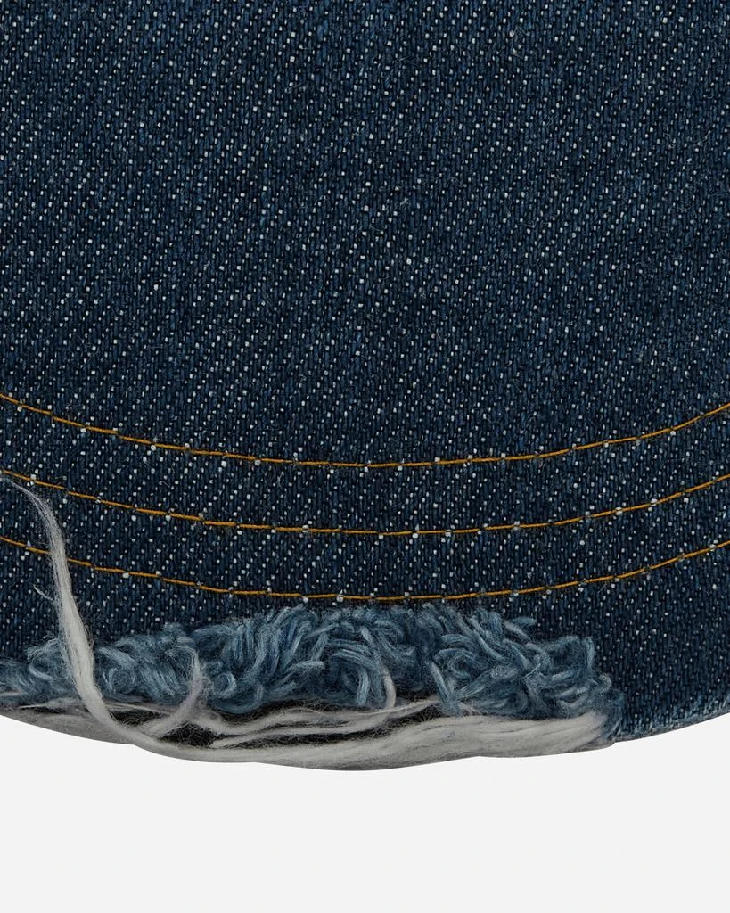 Song for the Mute Logo Washed Denim Cap Blue 6