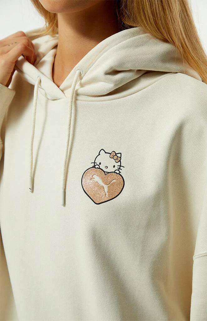 Puma x Hello Kitty Graphic Oversized Hoodie 3