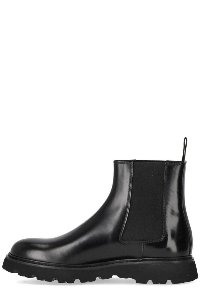 DOUCAL'S Doucal's Round-Toe Slip-On Chelsea Boots 3
