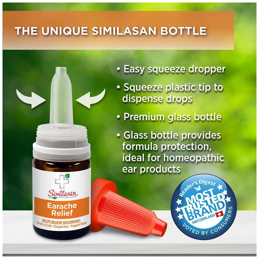 Similasan Ear Ache Relief Drops, Homeopathic 8