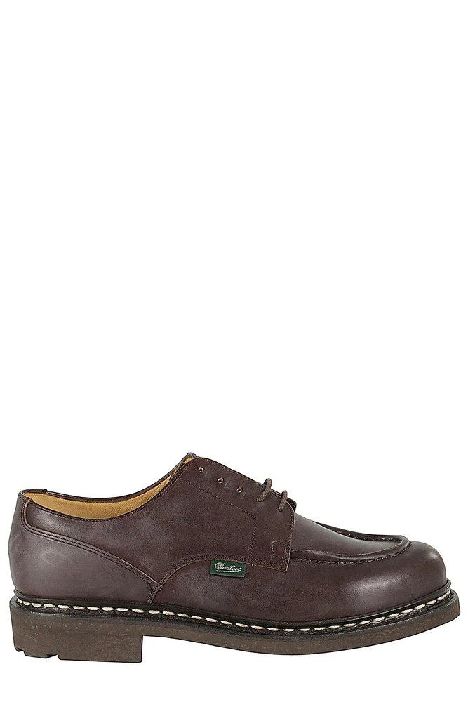Paraboot Paraboot Chambord Lace-Up Derby Shoes Brown UK6.5 - Dress 
