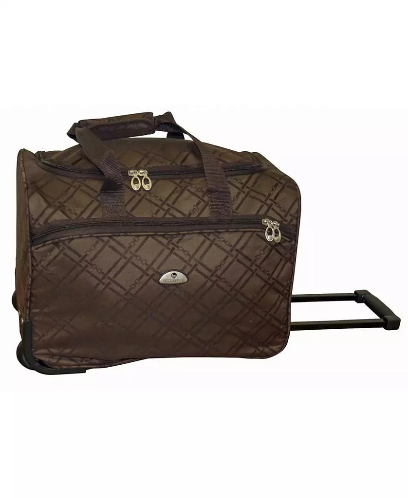 American Flyer Pemberly Buckles 5 Piece Luggage Set 4