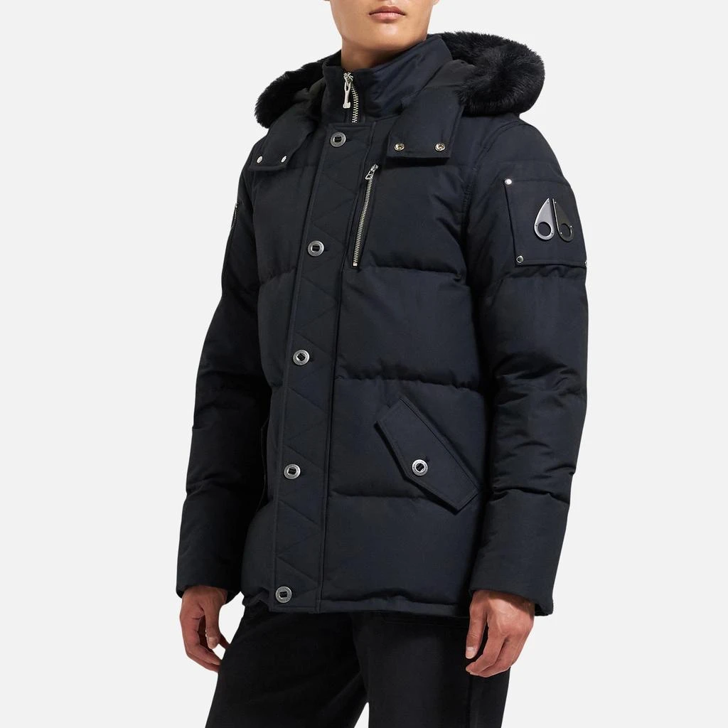 Moose Knuckles 3Q Cotton-Blend Shell Jacket 1