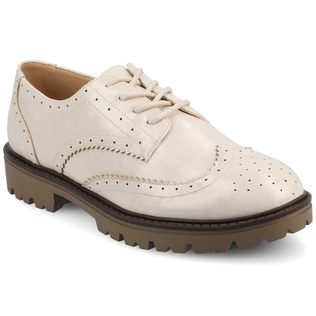 JOURNEE Journee Women's Medium and Wide Width Claudiya Oxford 10