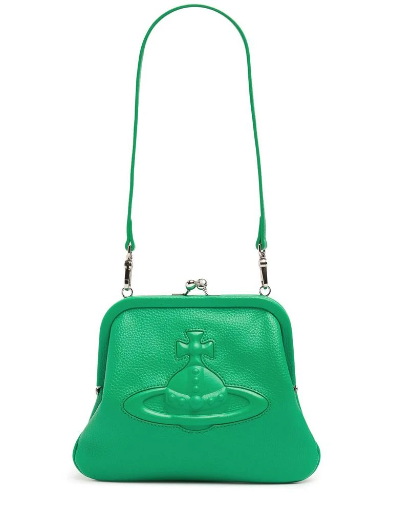 Vivienne Westwood Vivienne's Orb Embossed Clutch 1