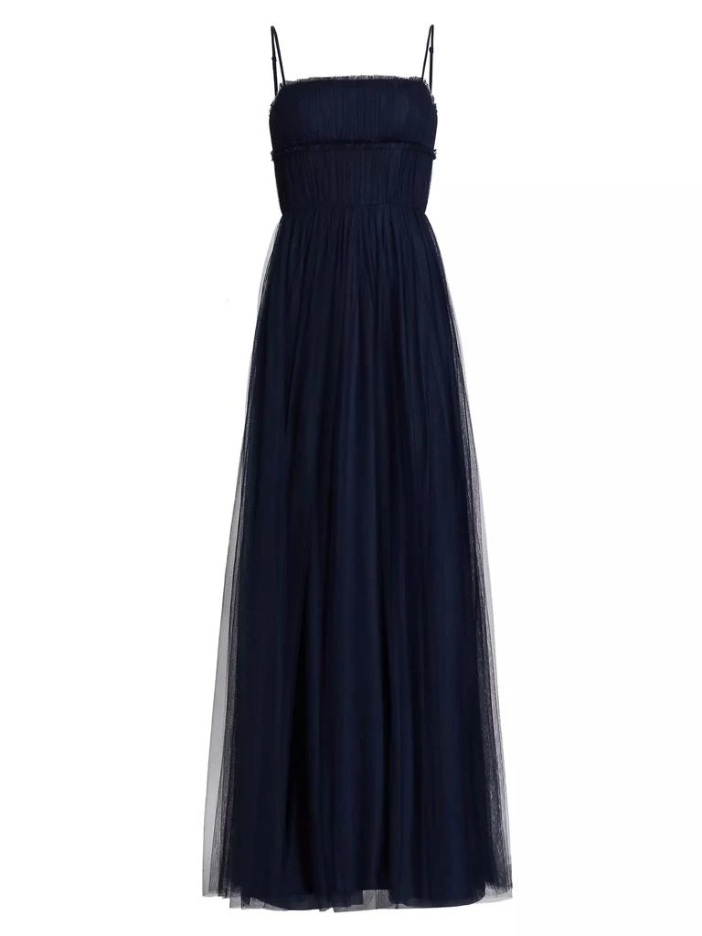 Vera Wang Bride Manuela Tulle Cape A-Line Gown 1