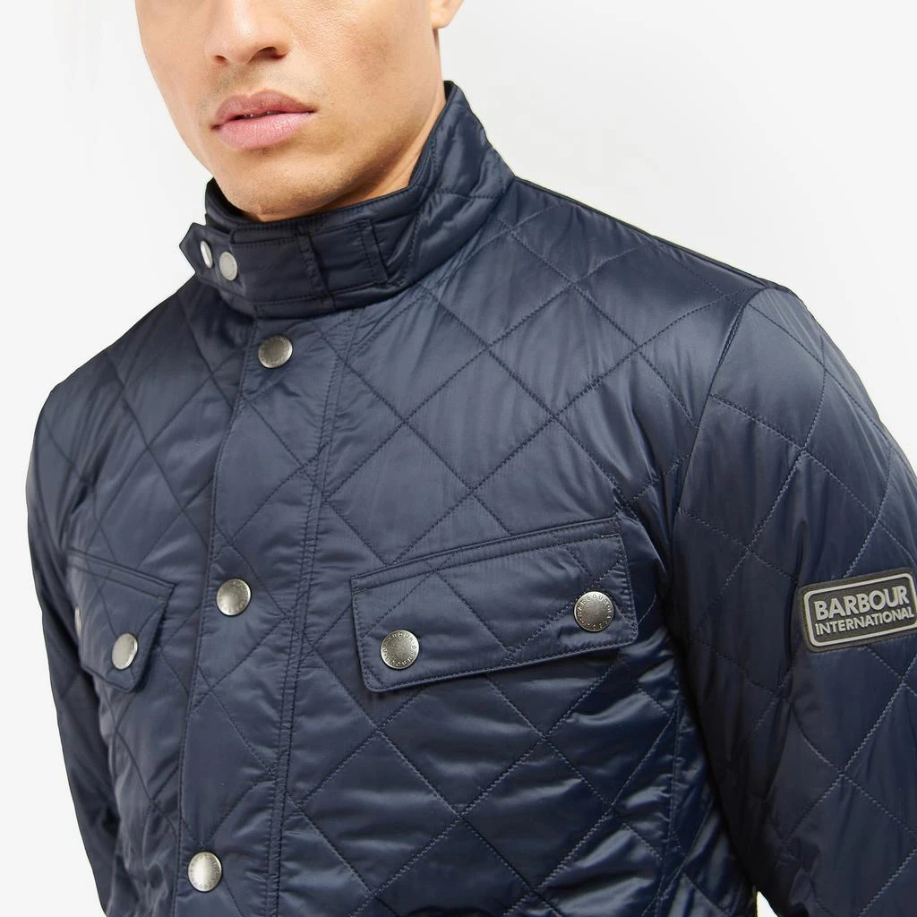 Barbour Tourer Ariel Polarquilt Shell Jacket 3