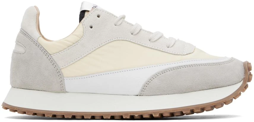 Spalwart Gray Tempo Low Sneakers 1