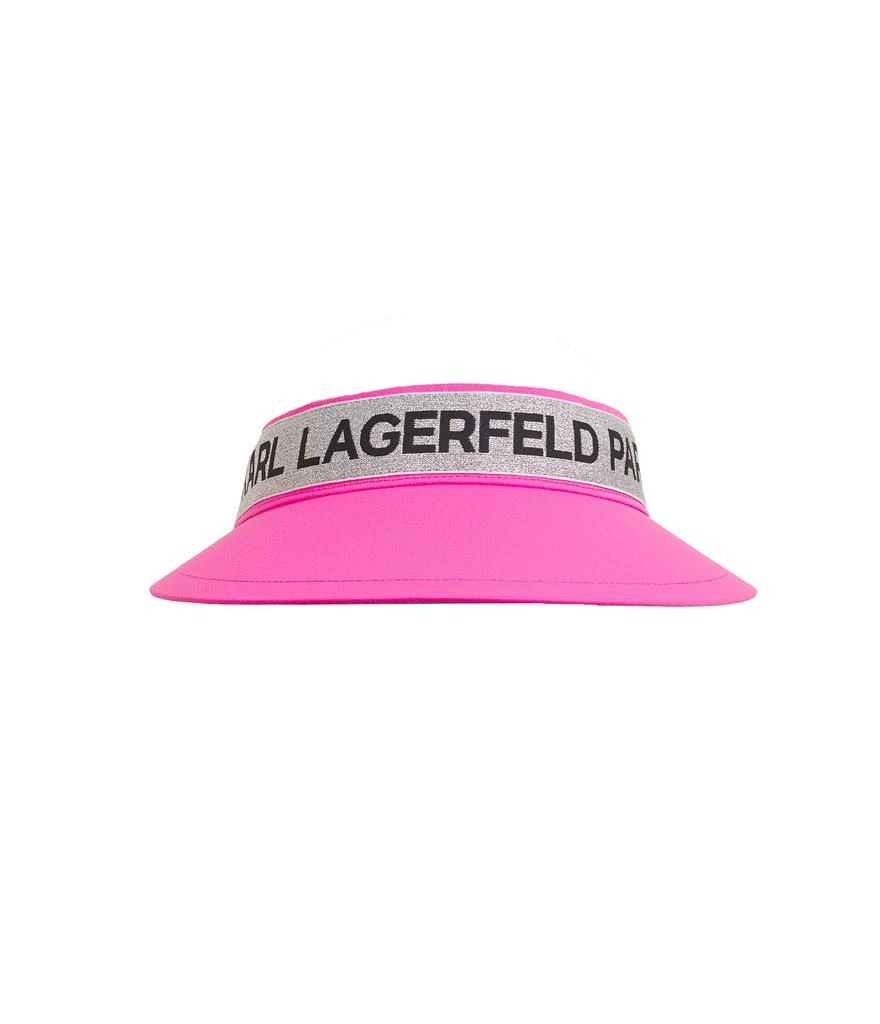 Karl Lagerfeld Paris SPORTY LOGO VISOR 3