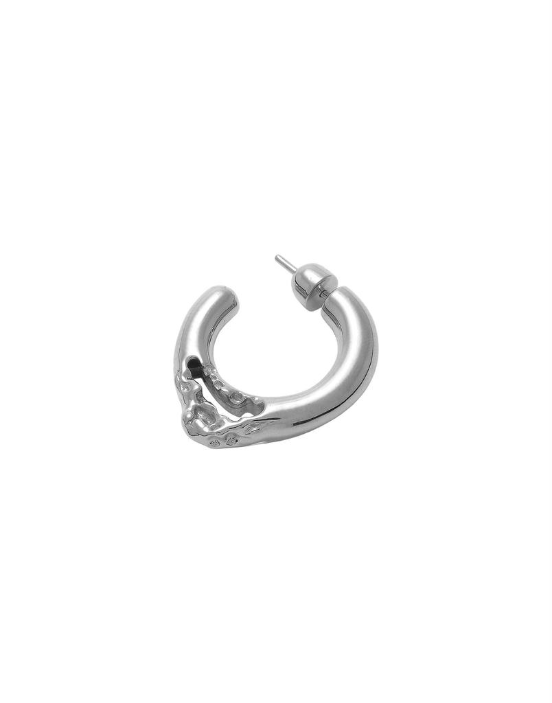 Maria Black Ear cuff or single earring