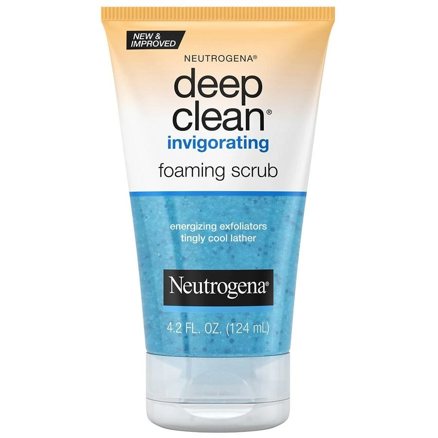 Neutrogena Deep Clean Invigorating Foaming Face Scrub 1