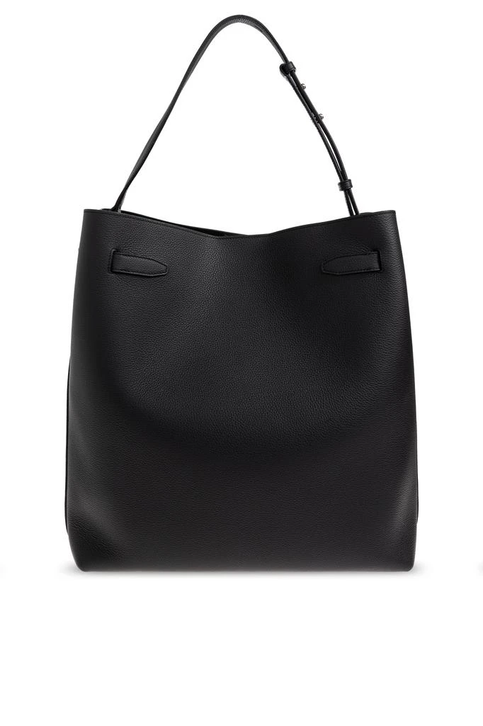 Tod
s Leather shopper bag 3