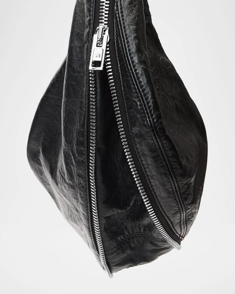 Alexander Wang Twyst Zip Leather Top-Handle Bag 3