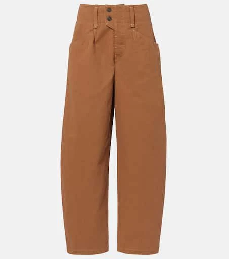 Isabel Marant Oumaya barrel-leg jeans 1
