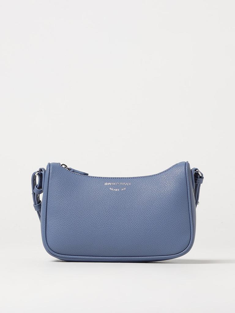 Emporio Armani Emporio Armani synthetic grained leather crossbody bag